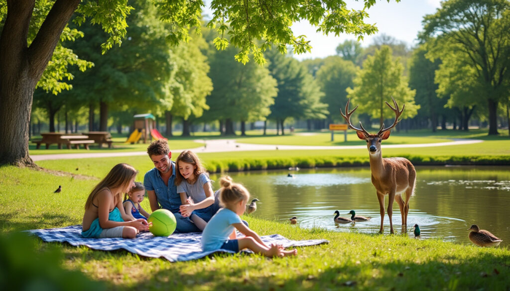 découvrez le parc du touron en dordogne : un lieu idéal pour une visite en famille avec des activités variées et la rencontre d'animaux dans un cadre naturel magnifique.