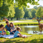 découvrez le parc du touron en dordogne : un lieu idéal pour une visite en famille avec des activités variées et la rencontre d'animaux dans un cadre naturel magnifique.