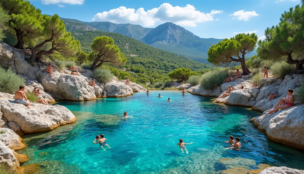 découvrez les piscines naturelles de zoza en corse, un lieu idéal pour la baignade et l'exploration au cœur d'un environnement préservé et authentique.