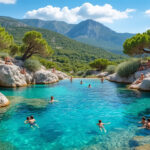 découvrez les piscines naturelles de zoza en corse, un lieu idéal pour la baignade et l'exploration au cœur d'un environnement préservé et authentique.