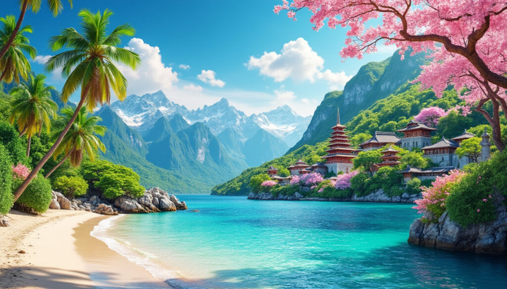 découvrez les plus belles destinations recommandées par vacancesmania pour 2026. top lieux incontournables à visiter pour des vacances inoubliables.