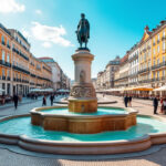 découvrez la praça dom pedro iv à lisbonne, son histoire fascinante, ses monuments emblématiques et les visites incontournables pour explorer cette place emblématique du cœur de la capitale portugaise.