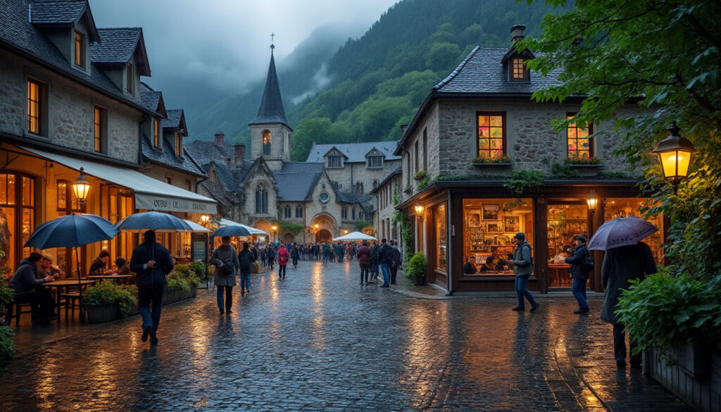 découvrez les meilleures activités et visites à luz-saint-sauveur pour profiter pleinement même lorsqu'il pleut. culture, détente et découvertes vous attendent !