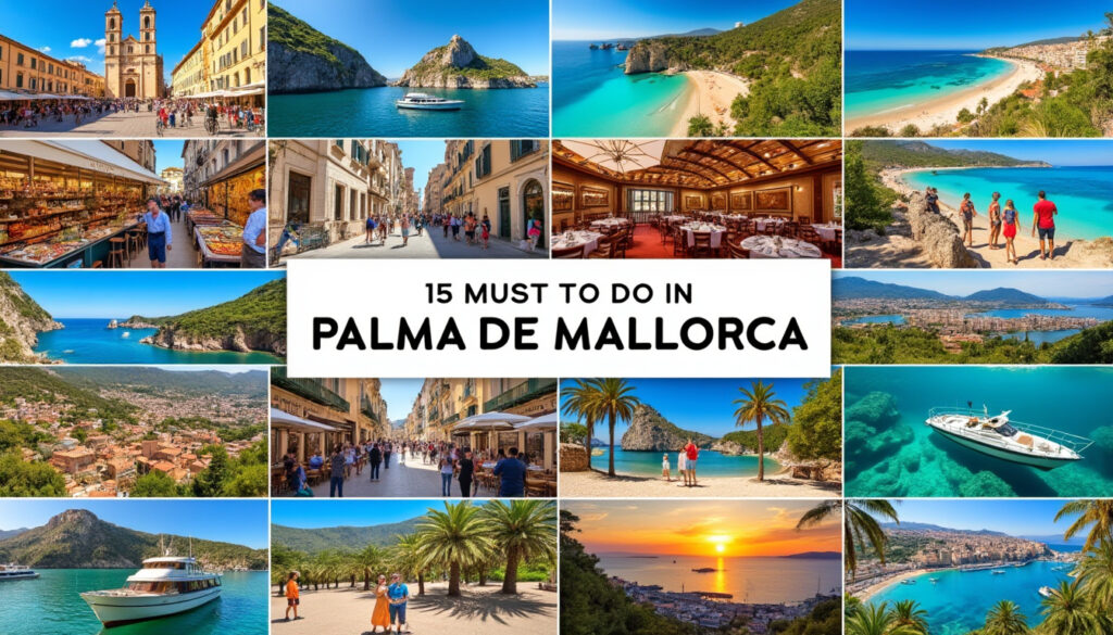 découvrez les 15 activités incontournables à faire à palma de majorque pour profiter pleinement de votre séjour entre culture, plages et gastronomie.