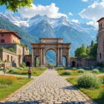 découvrez aoste, une ville riche en histoire et en patrimoine naturel. explorez ses incontournables sites historiques et profitez de la beauté de la nature environnante pour une expérience unique.