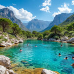 découvrez la piscine naturelle de la vallée du fango en corse : un lieu idéal pour la baignade et la randonnée au cœur d'une nature préservée.