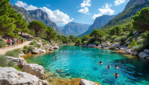 découvrez la piscine naturelle de la vallée du fango en corse : un lieu idéal pour la baignade et la randonnée au cœur d'une nature préservée.