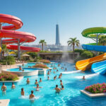 découvrez aquaboulevard paris, un parc aquatique urbain avec toboggans, piscine à vagues, spa et espace bien-être pour toute la famille.