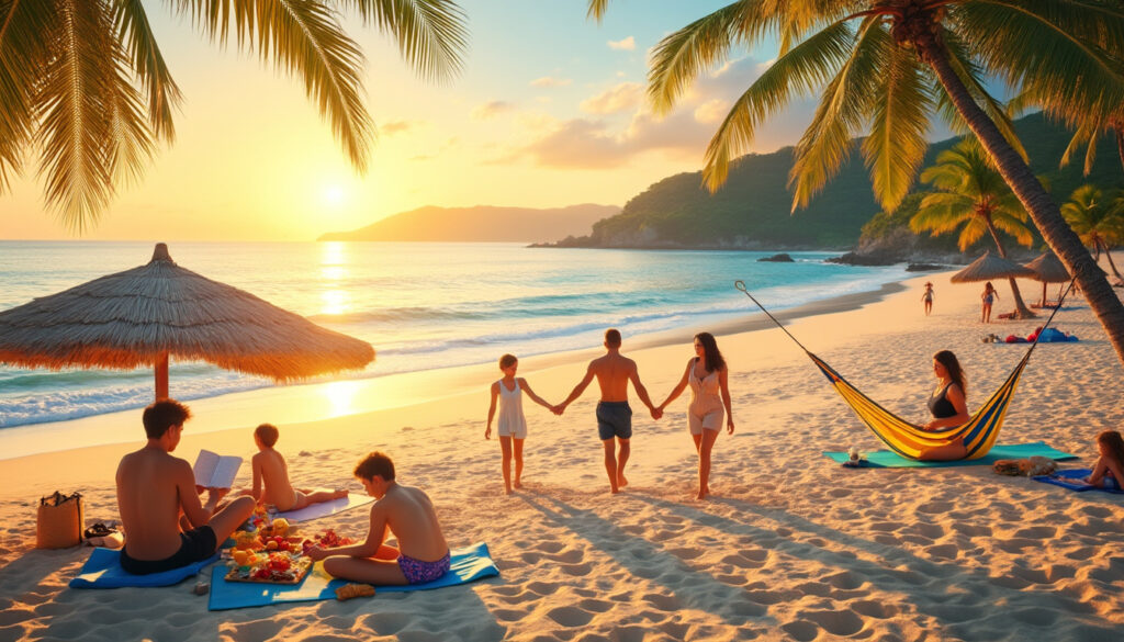 découvrez nos conseils et idées pratiques pour passer de bonnes vacances et en profiter pleinement, que ce soit en famille, entre amis ou en solo.