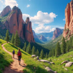 découvrez le colorado lorrain lors d'une randonnée exceptionnelle et explorez le spectaculaire rocher d’altschlossfelsen, un site naturel unique riche en histoire et en paysages grandioses.