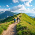 découvrez la randonnée facile de donibaneko atalaia au pays basque, offrant une vue panoramique exceptionnelle pour tous les amoureux de la nature et de la montagne.