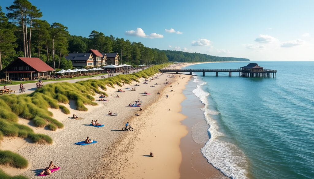 découvrez kauguri à jūrmala : plages magnifiques, hébergements confortables et attractions touristiques incontournables pour des vacances inoubliables.