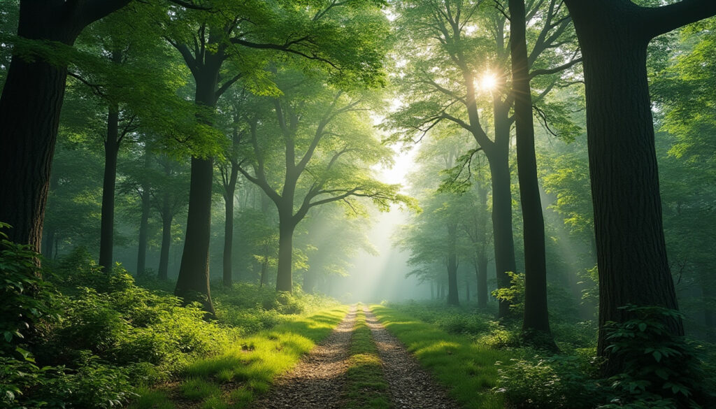 explorez la forêt de mormal située à la latitude 50.389169 et longitude 3.853723, un lieu idéal pour la randonnée, la nature et la découverte en plein cœur du nord de la france.