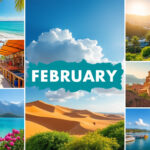 découvrez 7 destinations idéales pour partir au soleil en février sans vous ruiner. profitez de conseils pour voyager pas cher et profiter du beau temps cet hiver.
