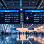 découvrez les temps de vol direct et avec escale entre paris et bangkok en 2026. préparez votre voyage avec nos informations actualisées pour un trajet optimal.