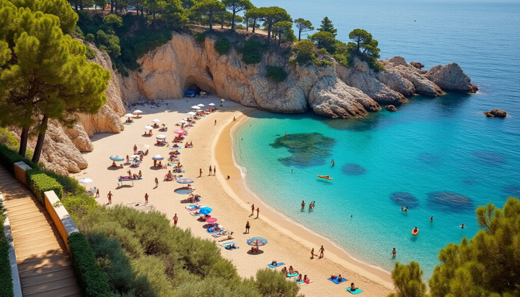 découvrez la plage de la calade à toulon en 2024 : guide complet sur l'accès, les activités à ne pas manquer et des conseils pratiques pour profiter pleinement de votre visite.