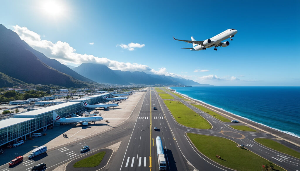 découvrez toutes les informations essentielles sur l'aéroport de madère : accès, services, et suivi des vols en temps réel pour préparer votre voyage en toute sérénité.