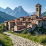 découvrez ainsa sobrarbe, un village médiéval charmant niché au cœur des pyrénées, parfait pour les amoureux de nature et d'histoire.