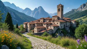 découvrez ainsa sobrarbe, un village médiéval charmant niché au cœur des pyrénées, parfait pour les amoureux de nature et d'histoire.