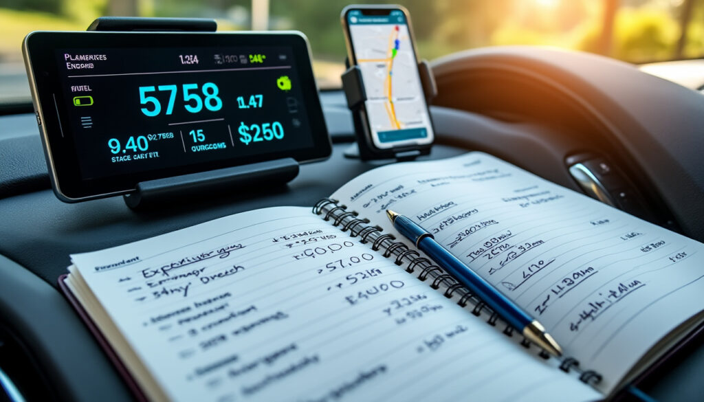 découvrez une méthode simple et rapide pour calculer le prix de votre trajet en voiture, en tenant compte du carburant, de la distance et des frais annexes.
