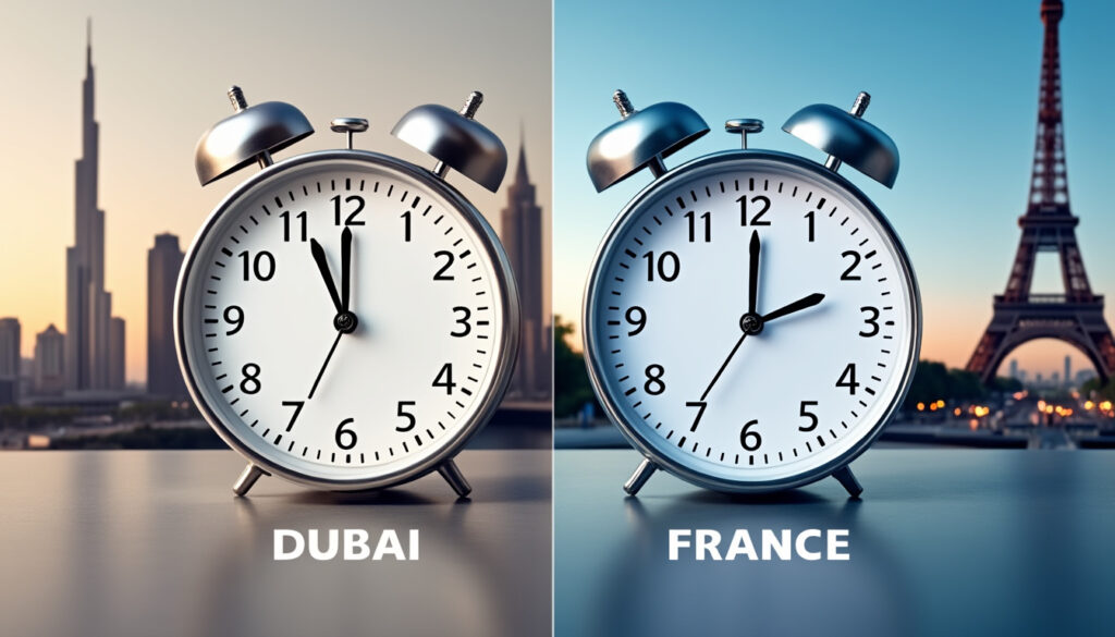 découvrez l'heure actuelle à dubaï en 2024 et son décalage horaire avec la france pour mieux planifier vos communications et voyages.