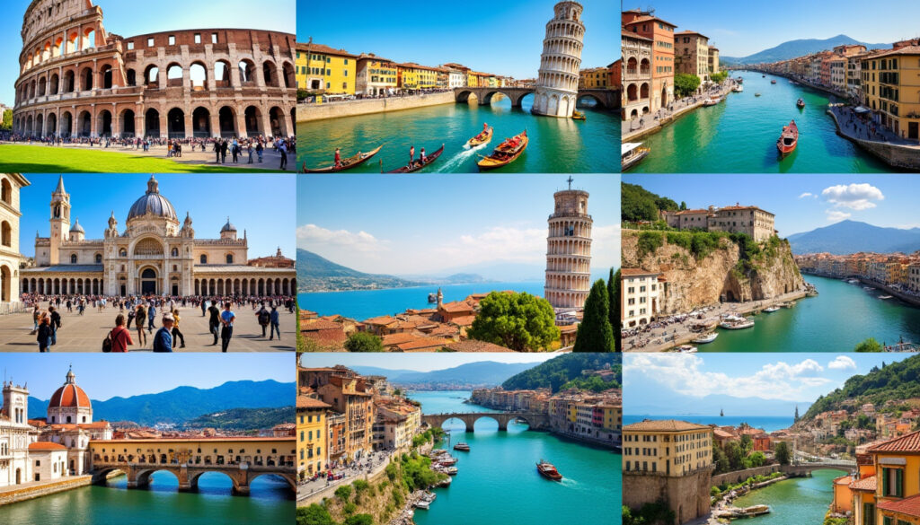 découvrez les 10 destinations incontournables à visiter en italie, des villes historiques aux sites culturels emblématiques, pour un voyage inoubliable.