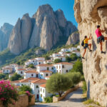 découvrez leonidio, la capitale de l’escalade en grèce, alliant paysages spectaculaires et charme authentique d’un village traditionnel.