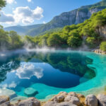 découvrez l'œil de la terre en croatie, la source unique et spectaculaire de la rivière cetina, un site naturel exceptionnel à ne pas manquer.