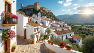 découvrez olvera, charmant village blanc en andalousie, ses ruelles pittoresques, son patrimoine historique et ses sites incontournables à visiter absolument.