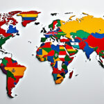 découvrez la liste complète des pays du monde accompagnés de leurs drapeaux, classés par ordre alphabétique pour une référence rapide et facile.