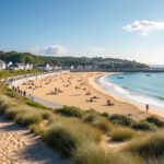découvrez la plage des 4 sardines à concarneau : accès facile, promenade agréable en bord de mer et nombreuses activités pour toute la famille.