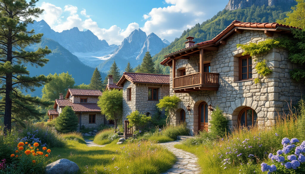 découvrez urdues, un village pittoresque des pyrénées en aragon, alliant charme authentique et nature préservée pour une escapade inoubliable.
