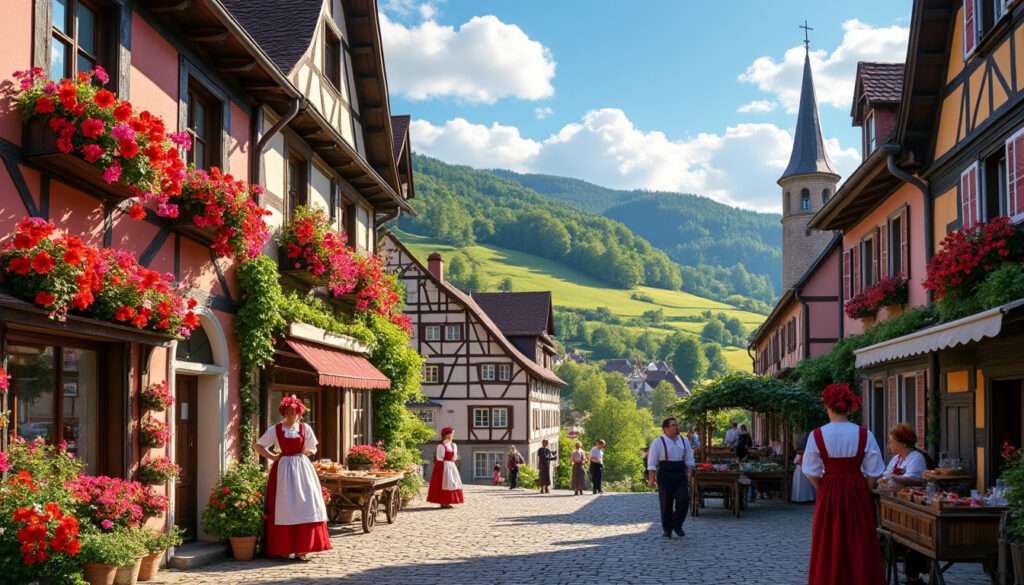 découvrez l'histoire riche, la culture unique et l'identité forte de la région alsacienne, entre traditions, patrimoine et modernité.