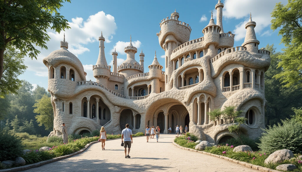 découvrez la durée idéale pour visiter le palais du facteur cheval et profiter pleinement de ce chef-d'œuvre unique.