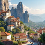 découvrez kalambaka, une ville pittoresque à proximité des célèbres monastères des météores. explorez ses paysages uniques, son patrimoine historique et profitez d'une expérience inoubliable au cœur de la grèce.