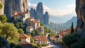 découvrez kalambaka, une ville pittoresque à proximité des célèbres monastères des météores. explorez ses paysages uniques, son patrimoine historique et profitez d'une expérience inoubliable au cœur de la grèce.