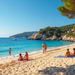 découvrez la plage du trelus à toulon : sable fin, activités variées et un cadre paisible pour des moments de détente en bord de mer.