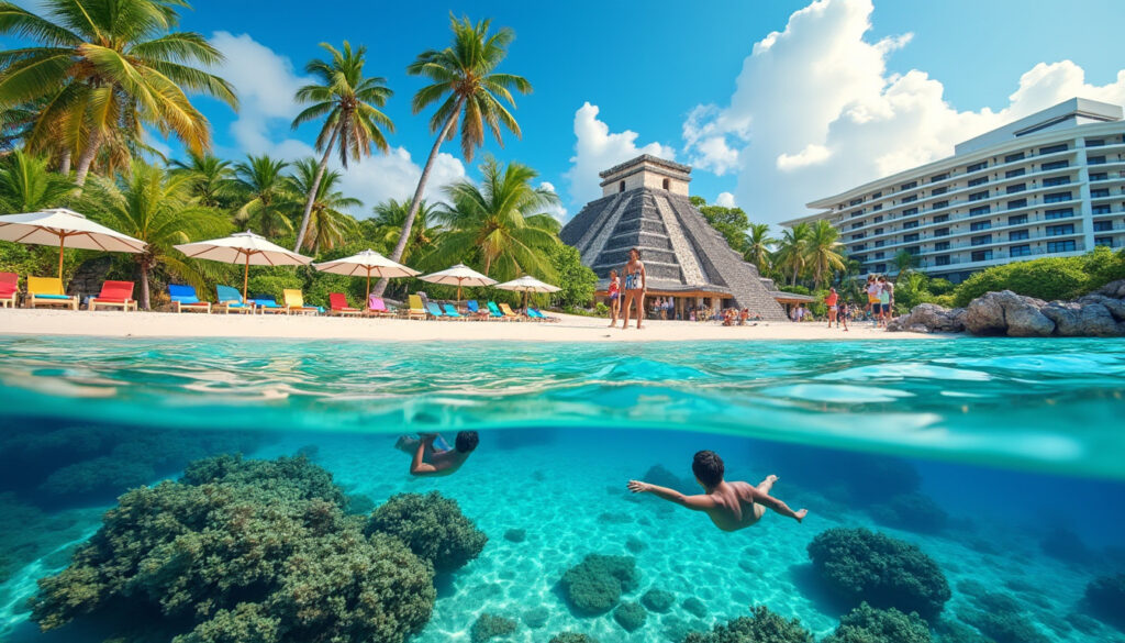 découvrez les meilleures activités et lieux incontournables à cancun en 2026 pour un séjour inoubliable alliant plages paradisiaques, aventures culturelles et divertissements uniques.