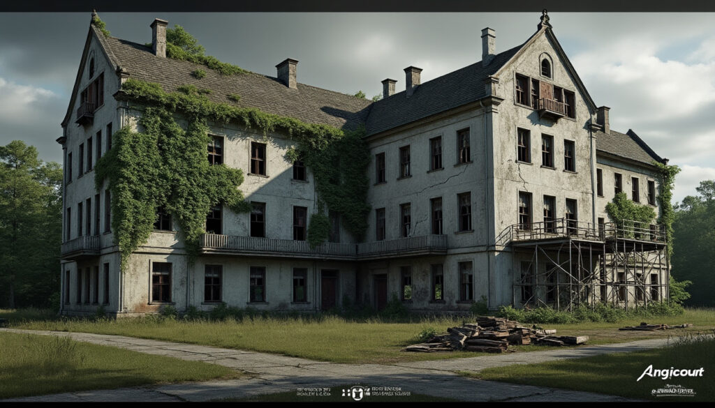 découvrez l'histoire fascinante du sanatorium d'angicourt, site abandonné chargé de mémoire, et explorez ses projets d'avenir pour une renaissance pleine d'espoir.