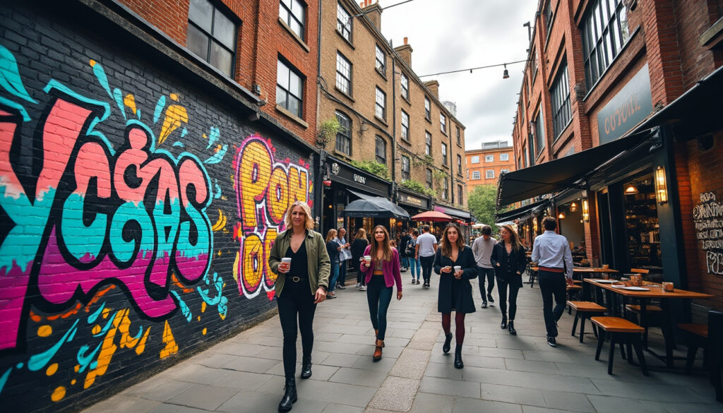 découvrez shoreditch à londres, un quartier dynamique réputé pour son street art vibrant, sa scène créative et ses sorties branchées incontournables.