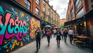 découvrez shoreditch à londres, un quartier dynamique réputé pour son street art vibrant, sa scène créative et ses sorties branchées incontournables.